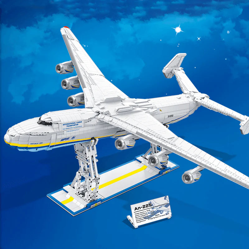 Plane Cargo AN-225 Mriya