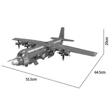 Military plane AC-130 Gunship