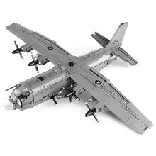 Military plane AC-130 Gunship