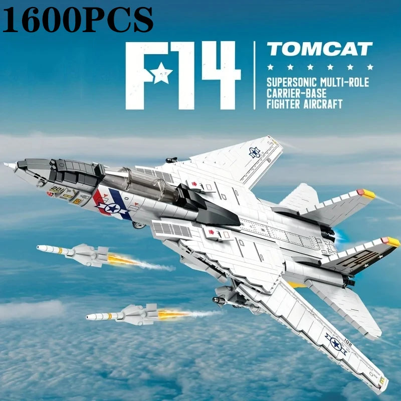 Military combat plane F14