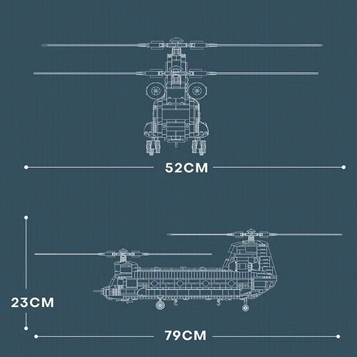 Helicopter CH-47