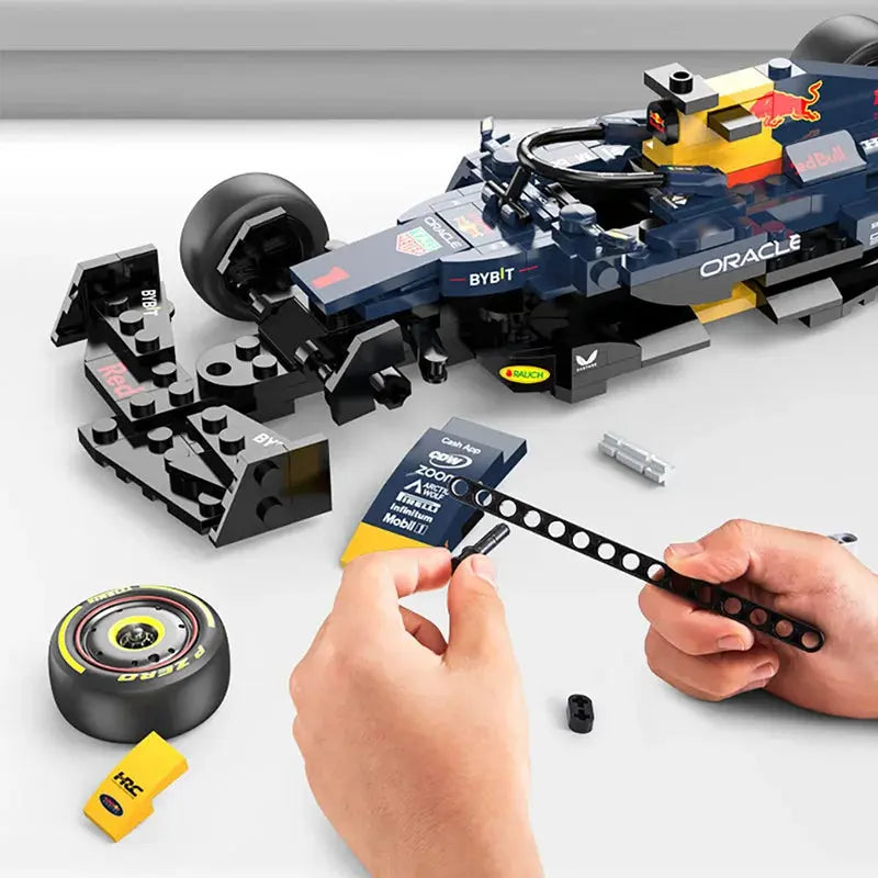 F1 Red-Bull miniature