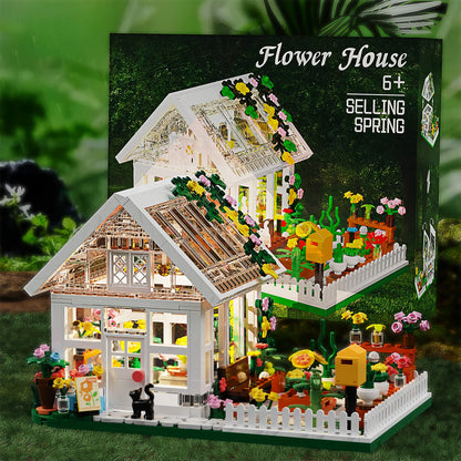 Flower house