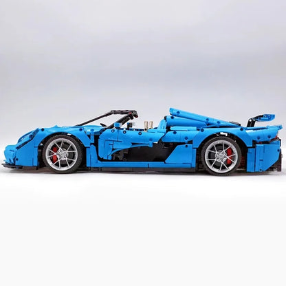 Koenigsegg Blue