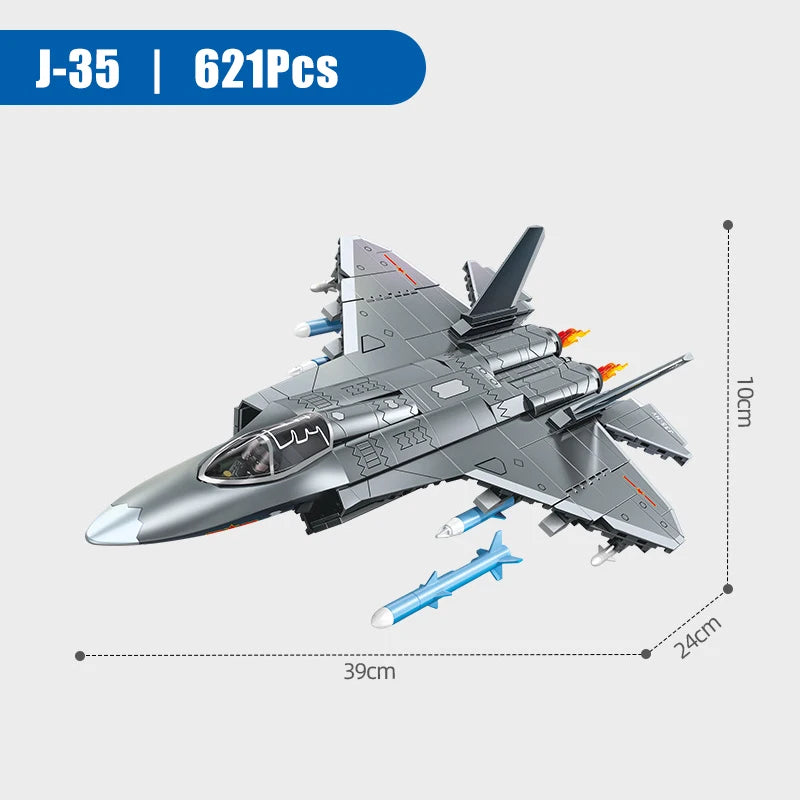 J35 aircraft