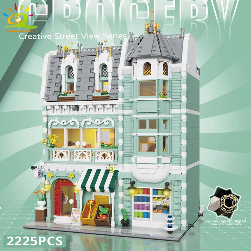 Commercial Street Building Set