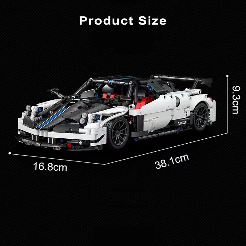 Voiture de course - Pagani Zonda