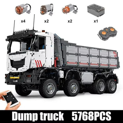 Heavy-Duty Dump Truck