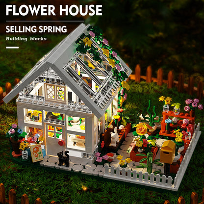 Flower house