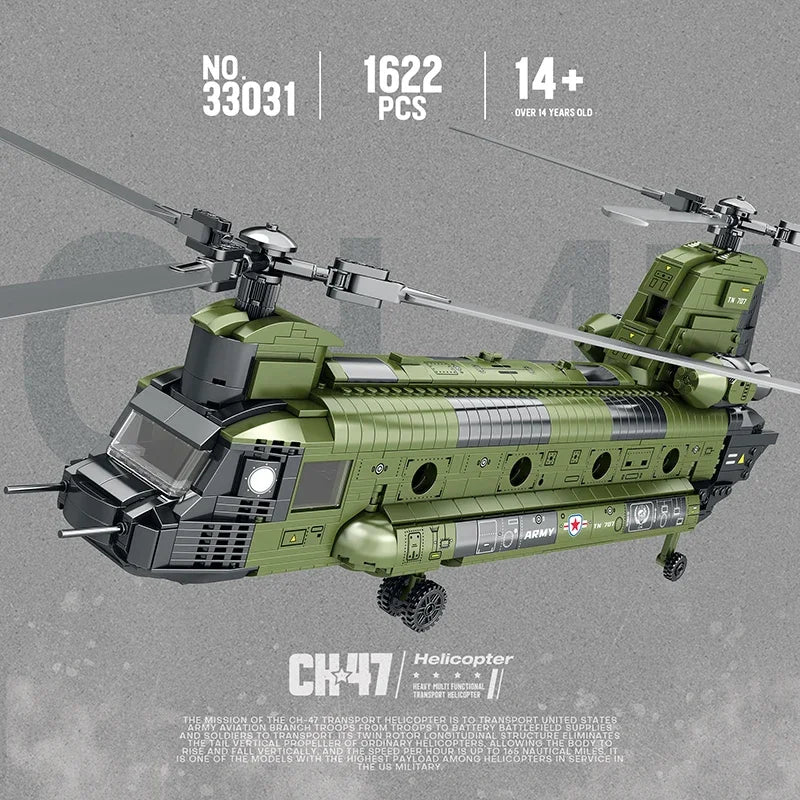 Helicopter CH-47