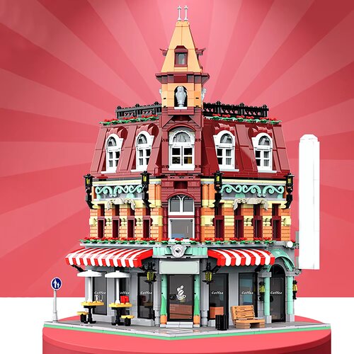 Commercial Street Building Set