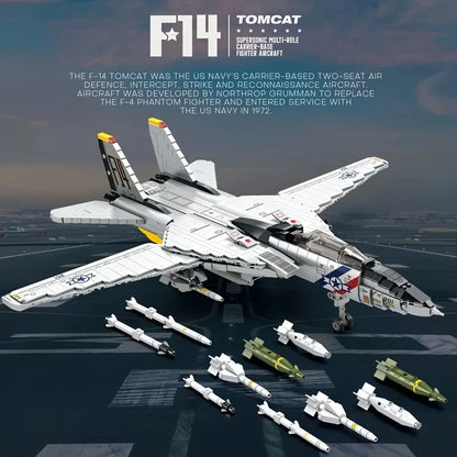 Military combat plane F14