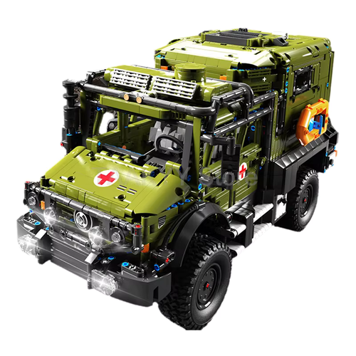 Military Medical Rescue Truck Model