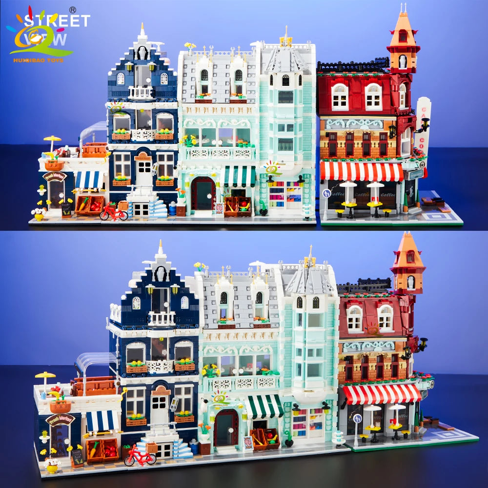 Commercial Street Building Set