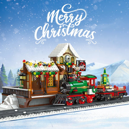 Christmas train