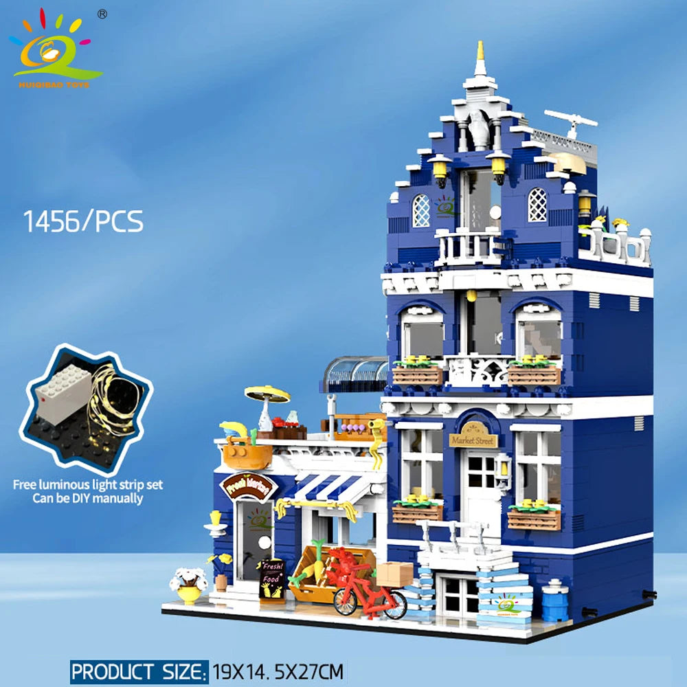 Commercial Street Building Set