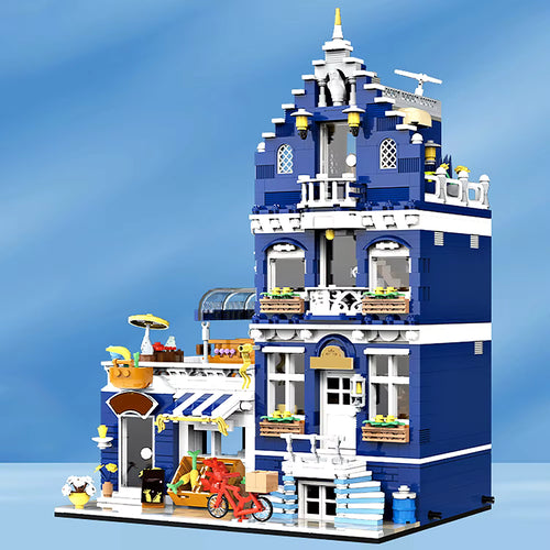 Commercial Street Building Set