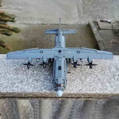 Military plane AC-130 Gunship