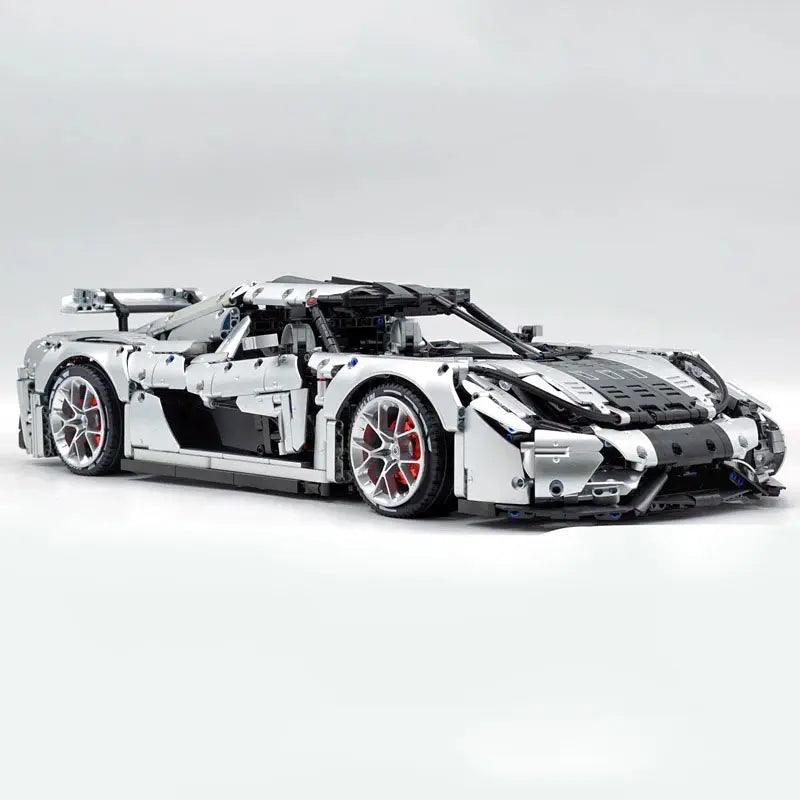 Koenigsegg Silver