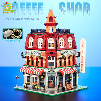 Commercial Street Building Set