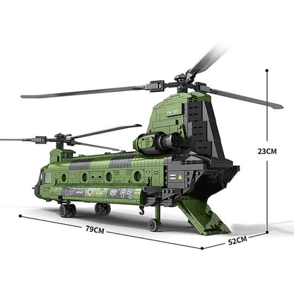 Helicopter CH-47