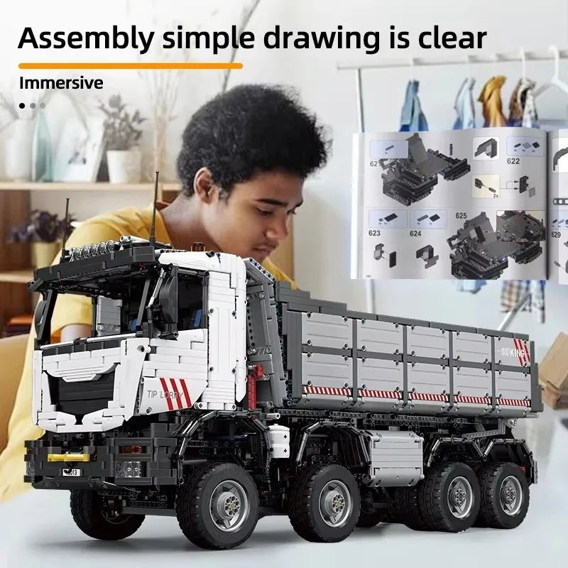 Heavy-Duty Dump Truck