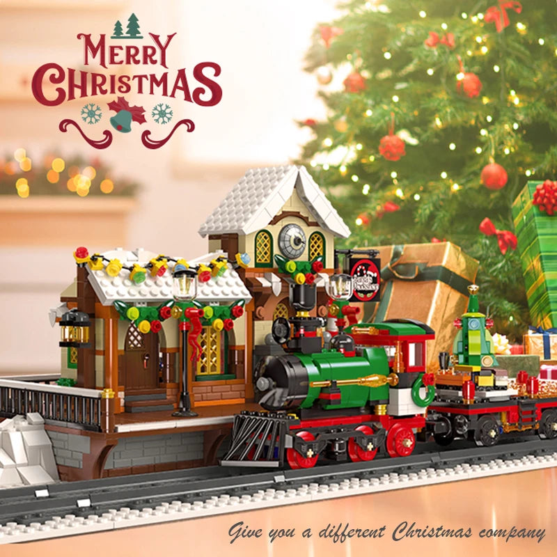 Christmas train