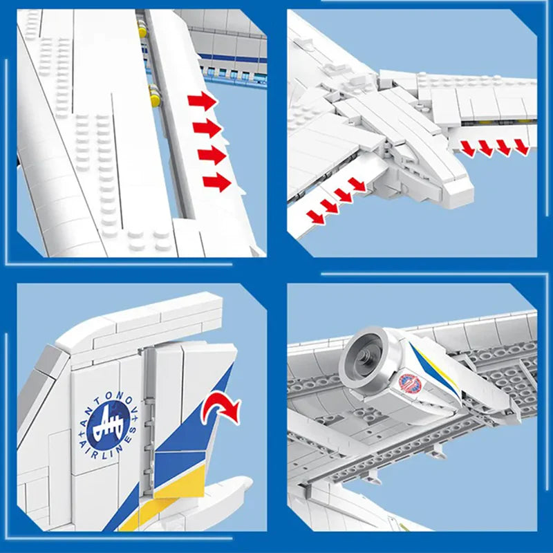 Plane Cargo AN-225 Mriya