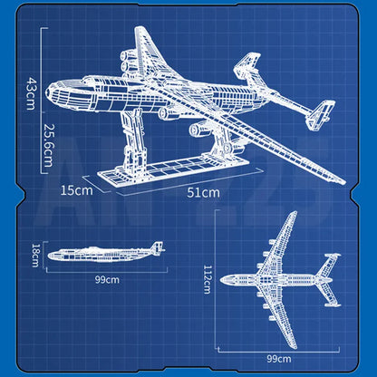 Plane Cargo AN-225 Mriya