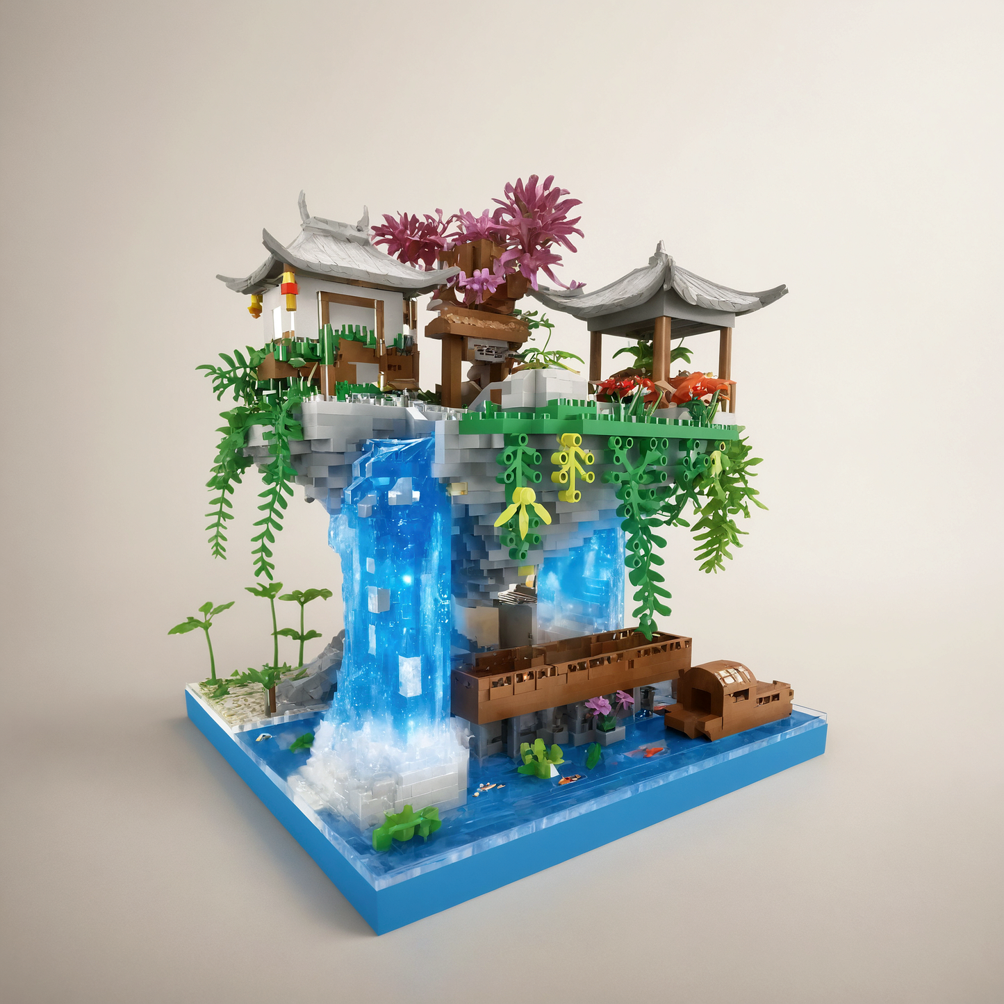 Enchanted Floating Garden