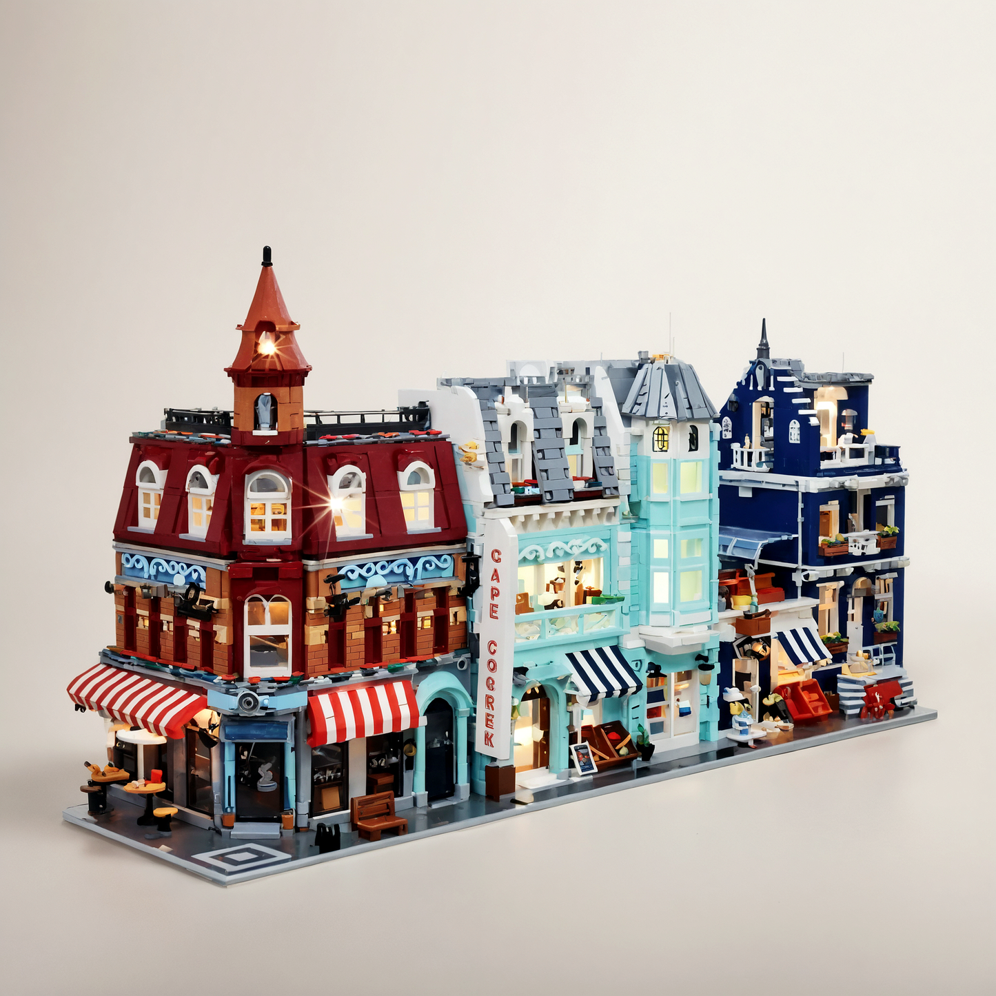 Commercial Street Building Set