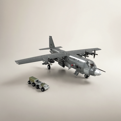 Military plane AC-130 Gunship