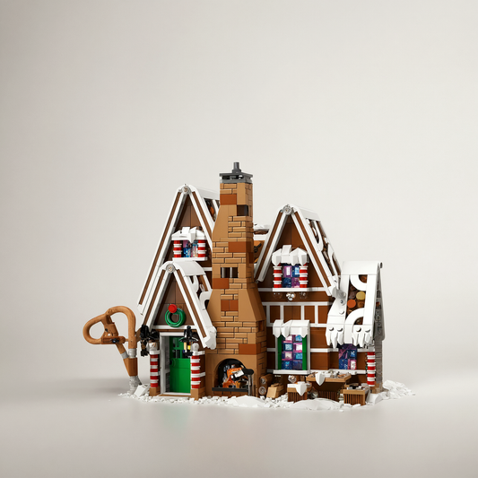 Creative Mini Christmas Gingerbread man House