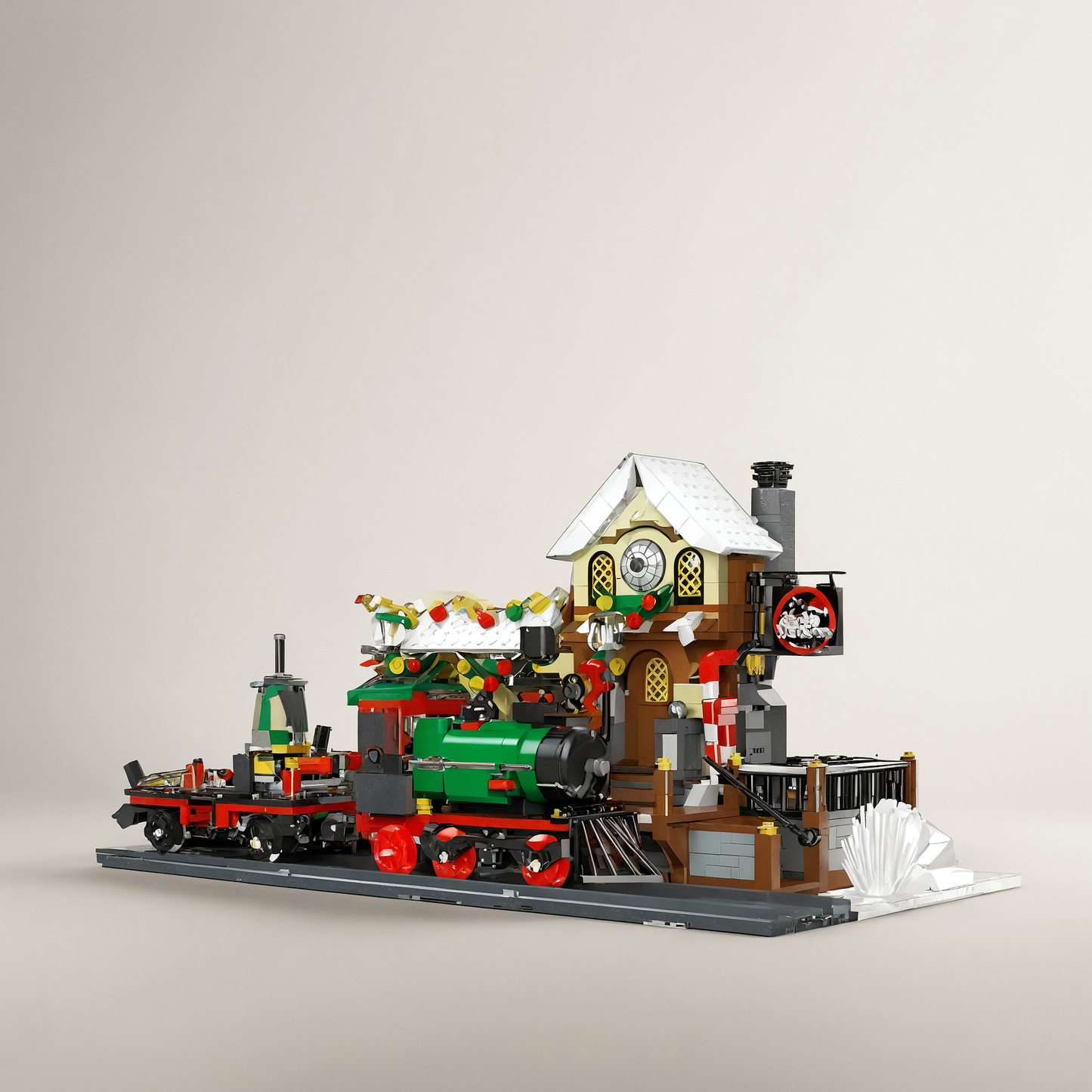 Christmas train