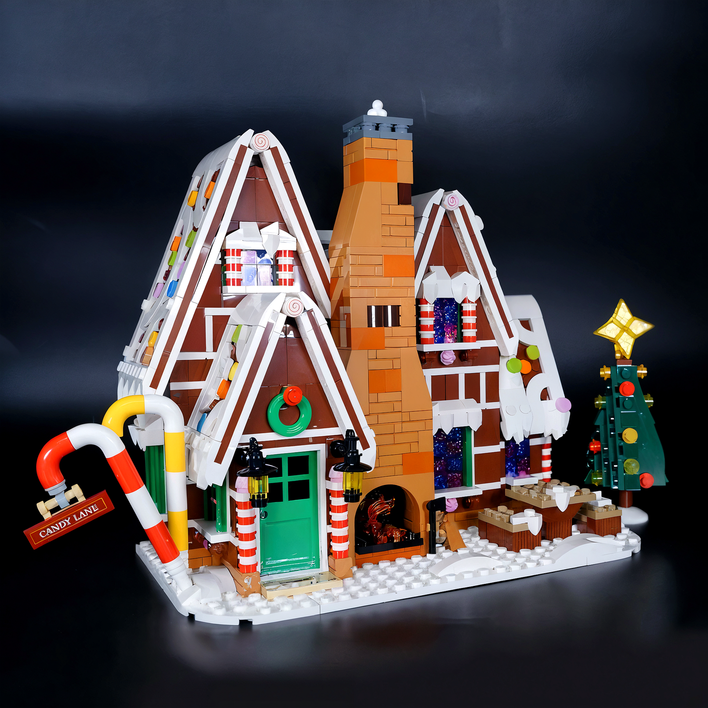 Creative Mini Christmas Gingerbread man House