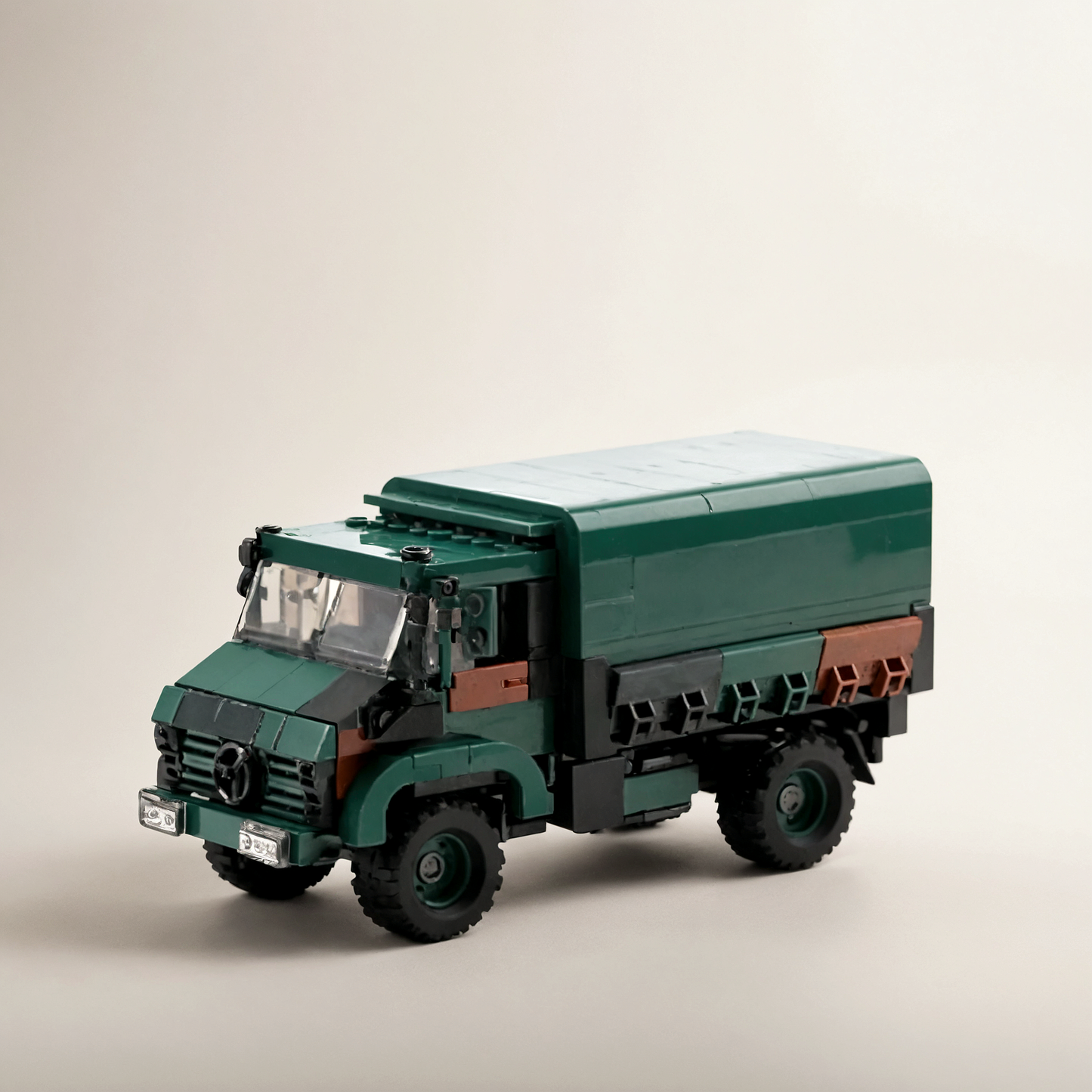 Military Cargo Truck