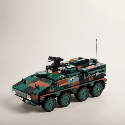 Wheeled Armored Vehicle