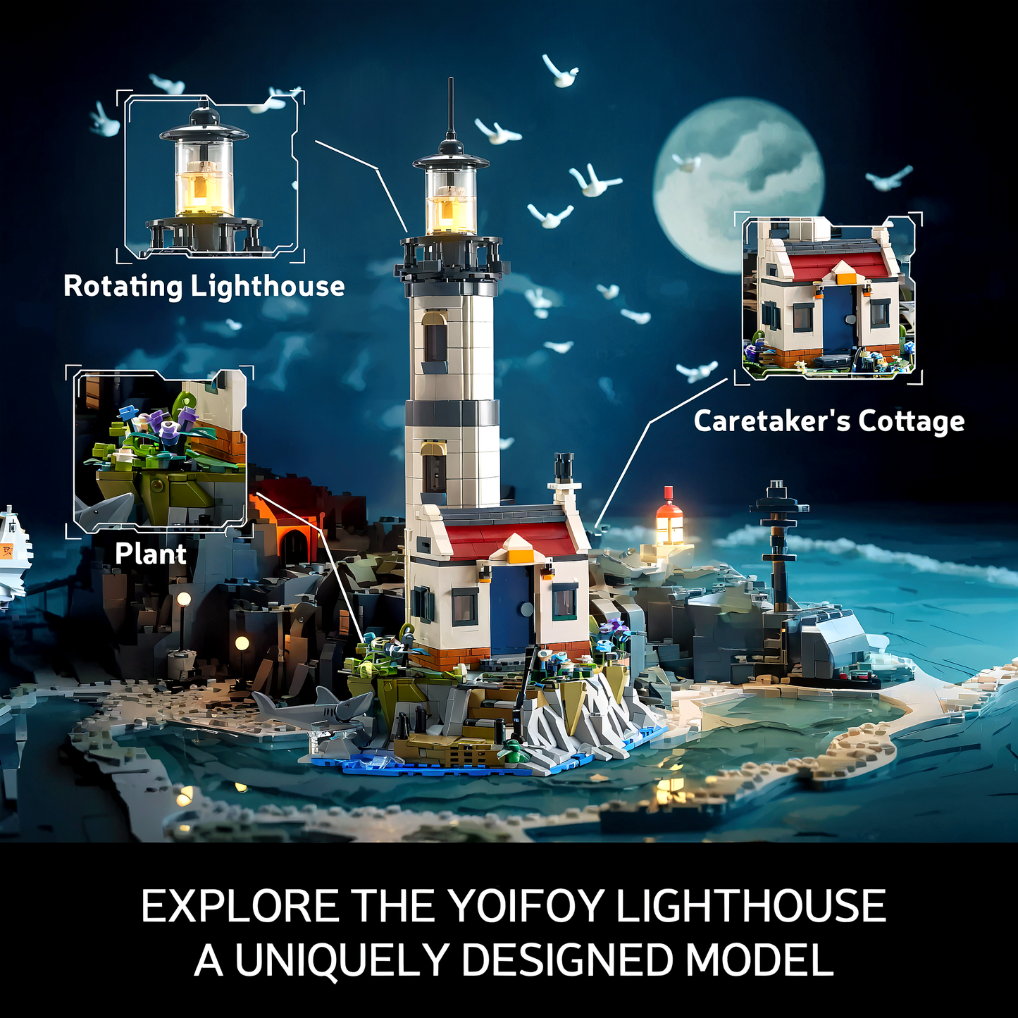 Electric lighthouse