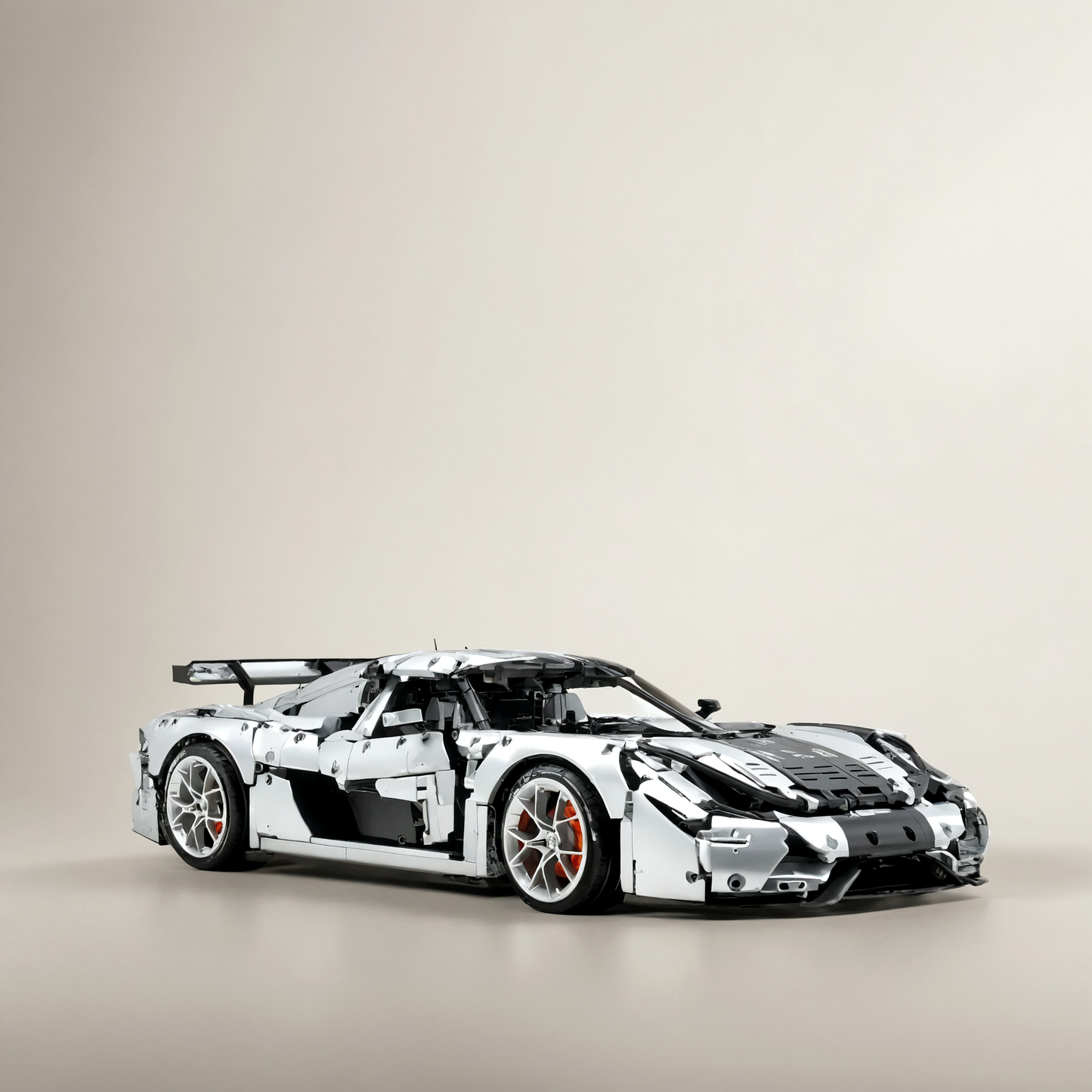 Koenigsegg Silver