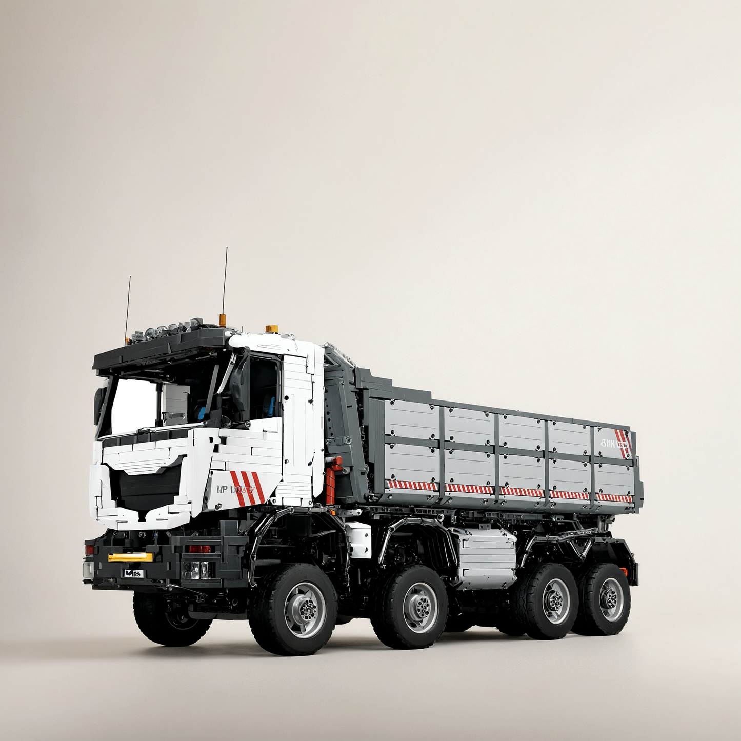 Heavy-Duty Dump Truck